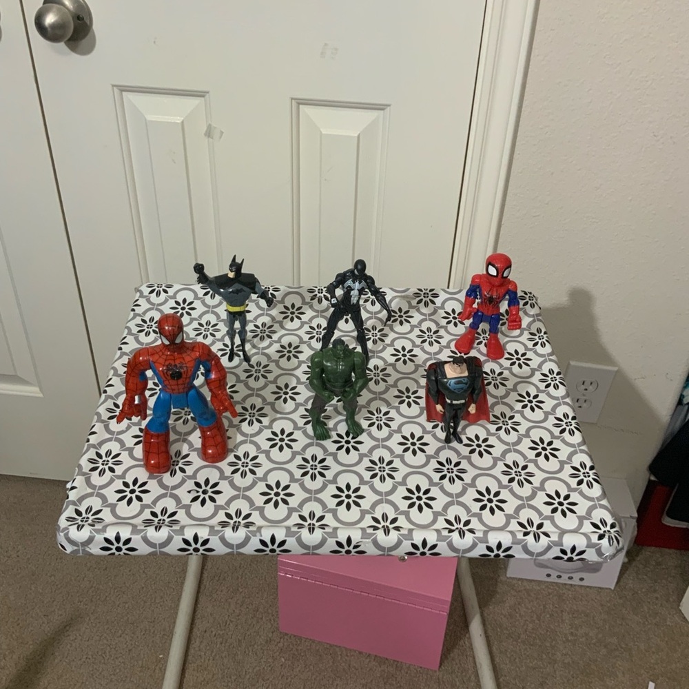 Action Figure Toy Bundle